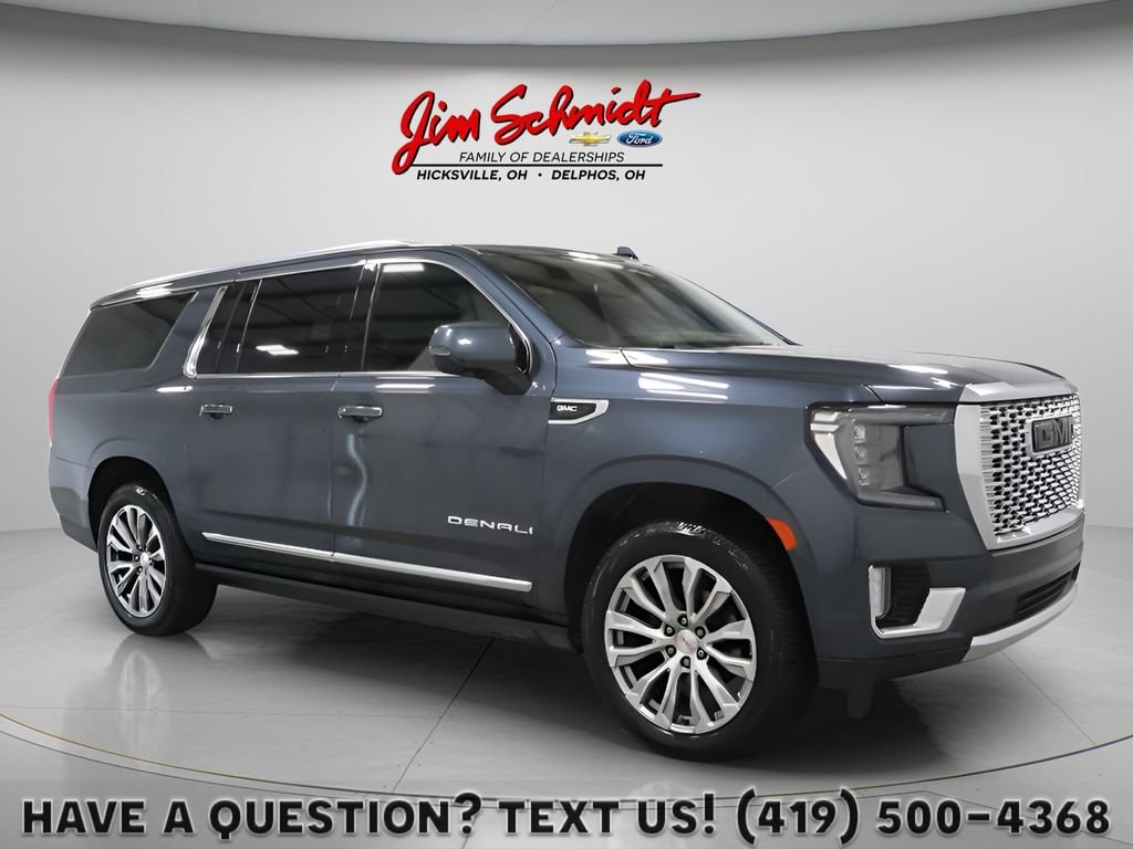Used 2021 GMC Yukon XL Denali SUV
