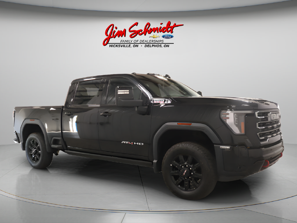 Used 2025 GMC Sierra 2500 HD AT4 Truck Crew Cab