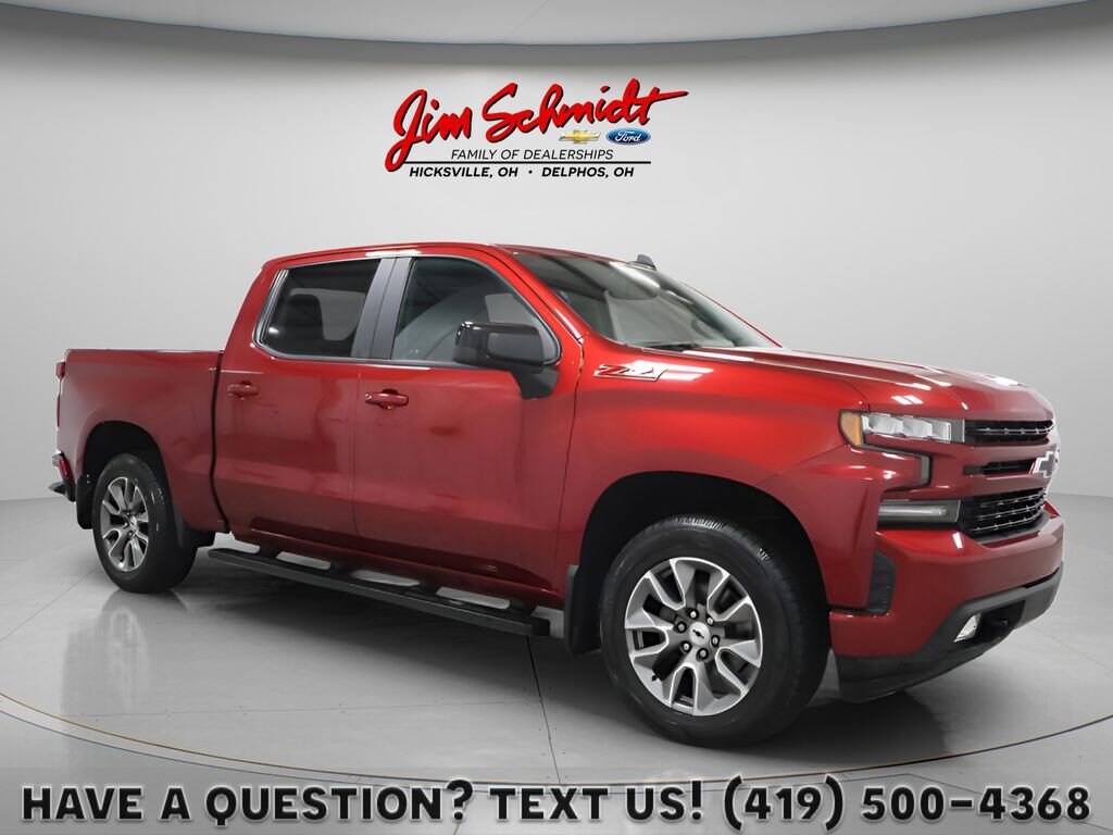 Used 2021 Chevrolet Silverado 1500 RST Truck Crew Cab