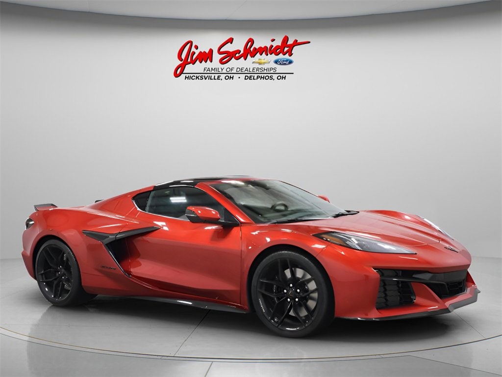 2026 Chevrolet Corvette 2LZ's photo
