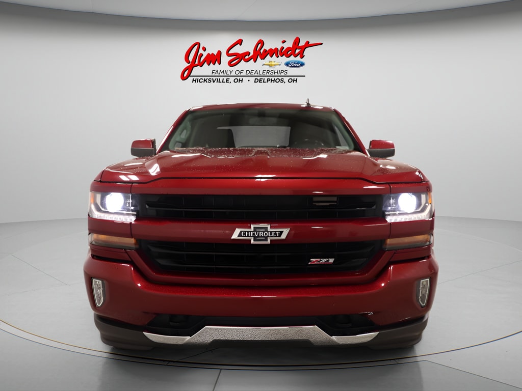 Used 2018 Chevrolet Silverado 1500 LT Truck Double Cab