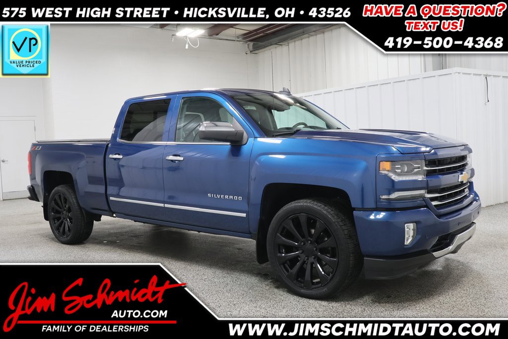 2018 Chevrolet Silverado 1500 LTZ's photo