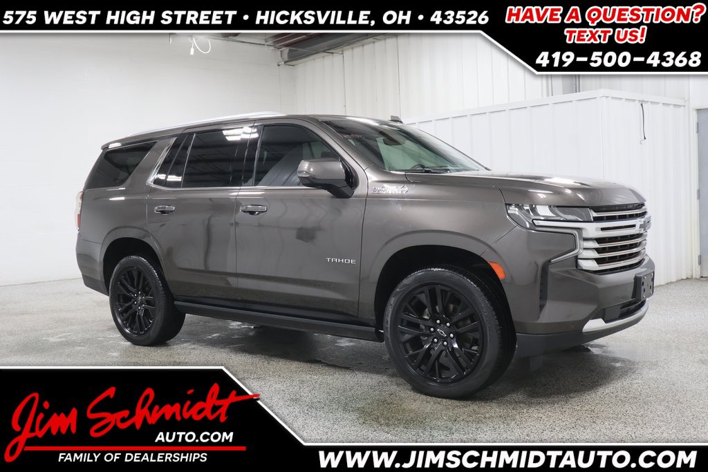 2021 Chevrolet Tahoe High Country's photo