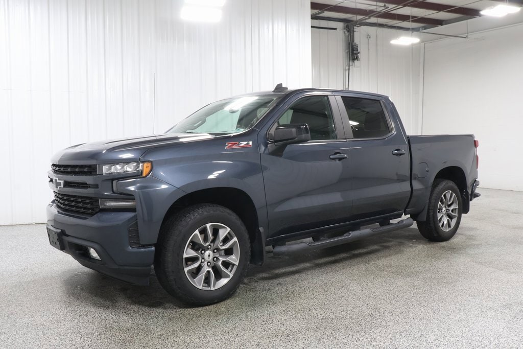 Used 2020 Chevrolet Silverado 1500 RST Truck Crew Cab
