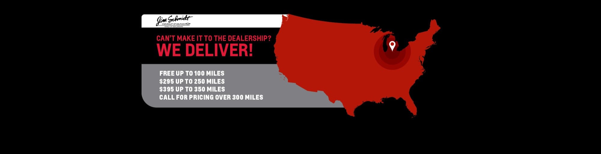 Chevrolet Dealer near Van Wert OH Jim Schmidt Chevrolet of Delphos