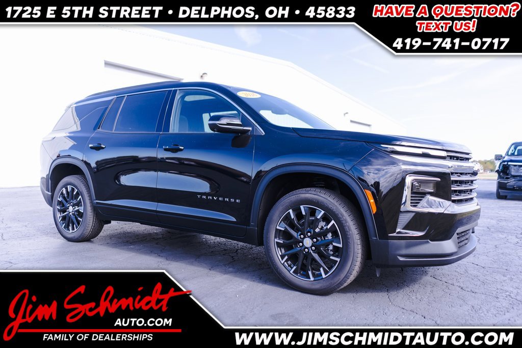 2026 Chevrolet Traverse SUV 