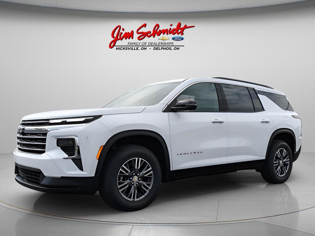 New 2026 Chevrolet Traverse LT SUV