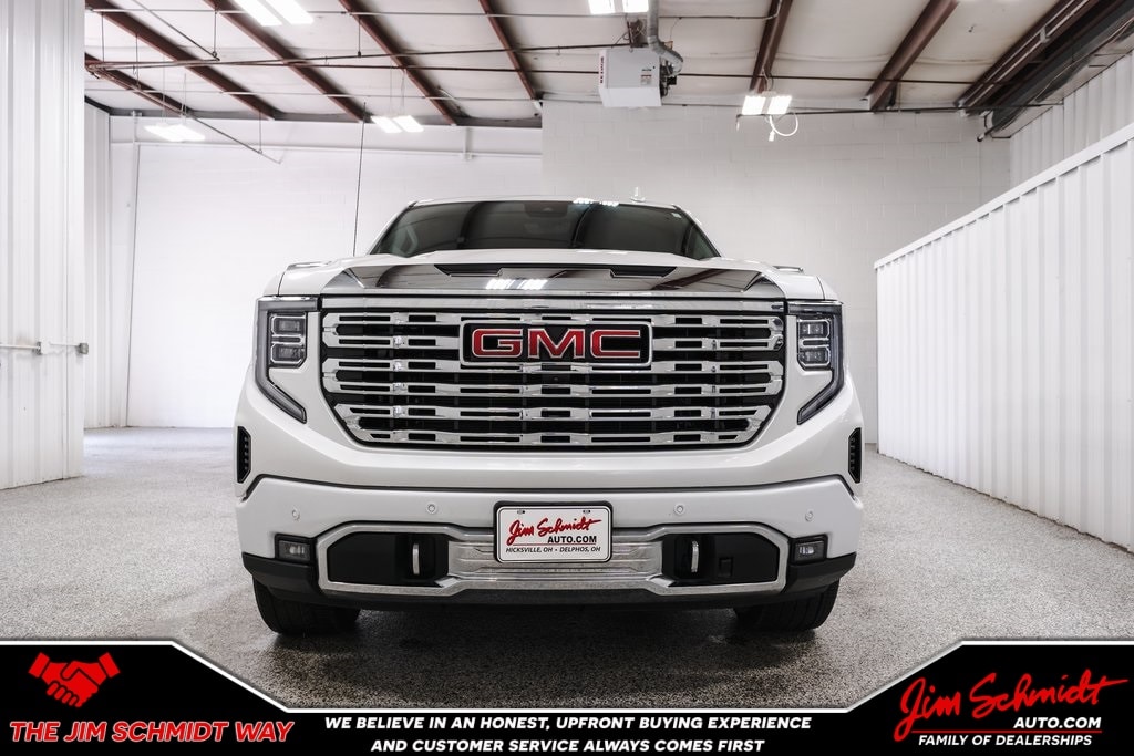 Used 2023 GMC Sierra 1500 Denali with VIN 1GTUUGEL0PZ298797 for sale in Delphos, OH