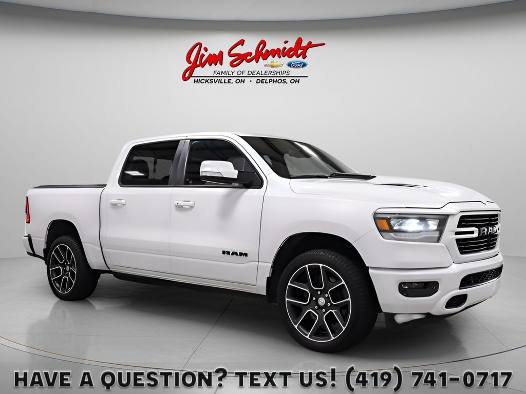 Used 2019 Ram 1500 Rebel Truck