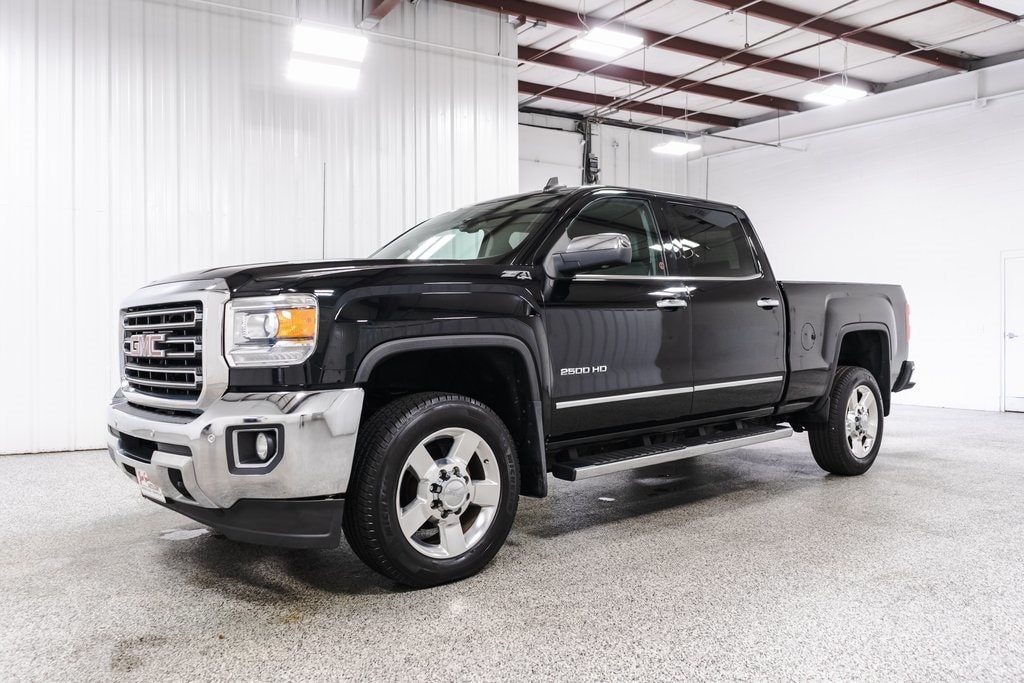 Used 2016 GMC Sierra 2500HD SLT Truck