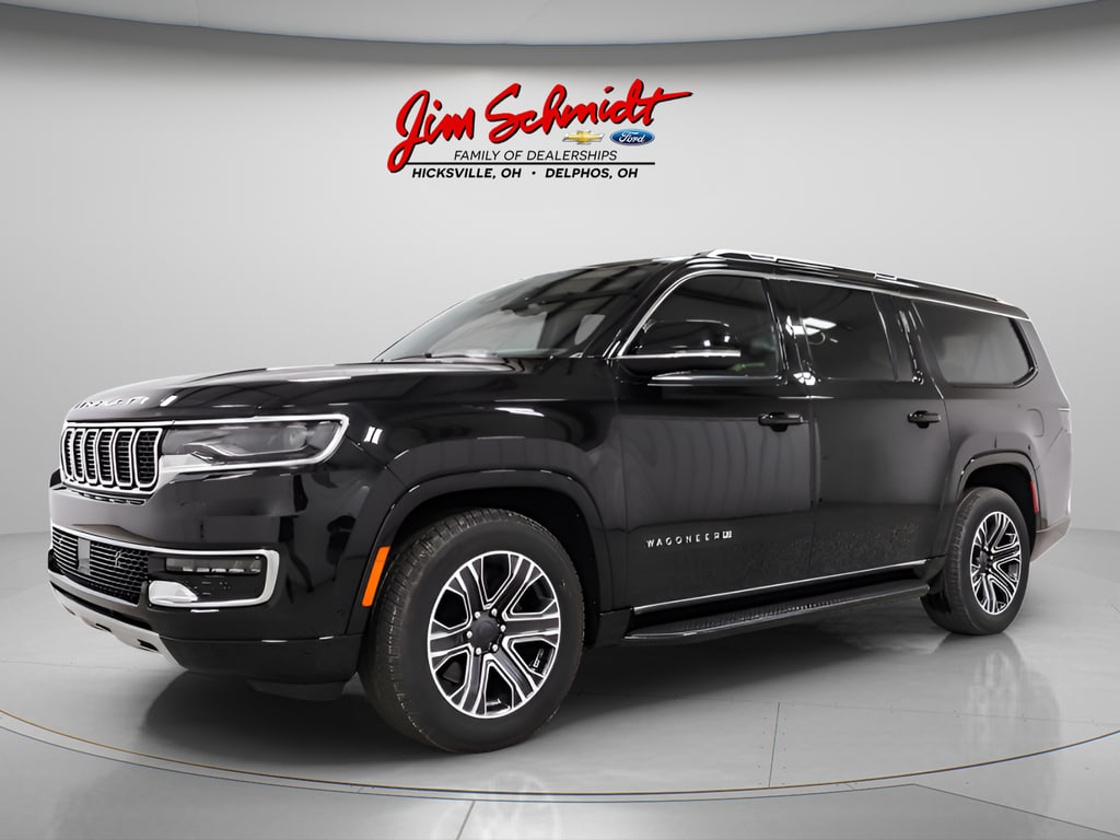 Used 2024 Jeep Wagoneer L Series II SUV