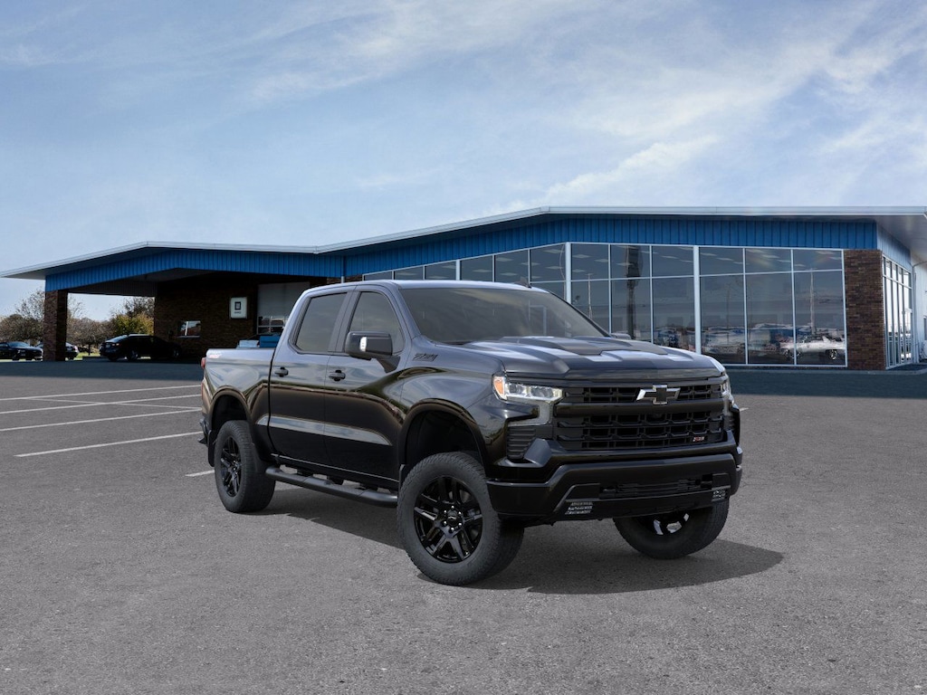 New 2026 Chevrolet Silverado 1500 LT Trail Boss Truck