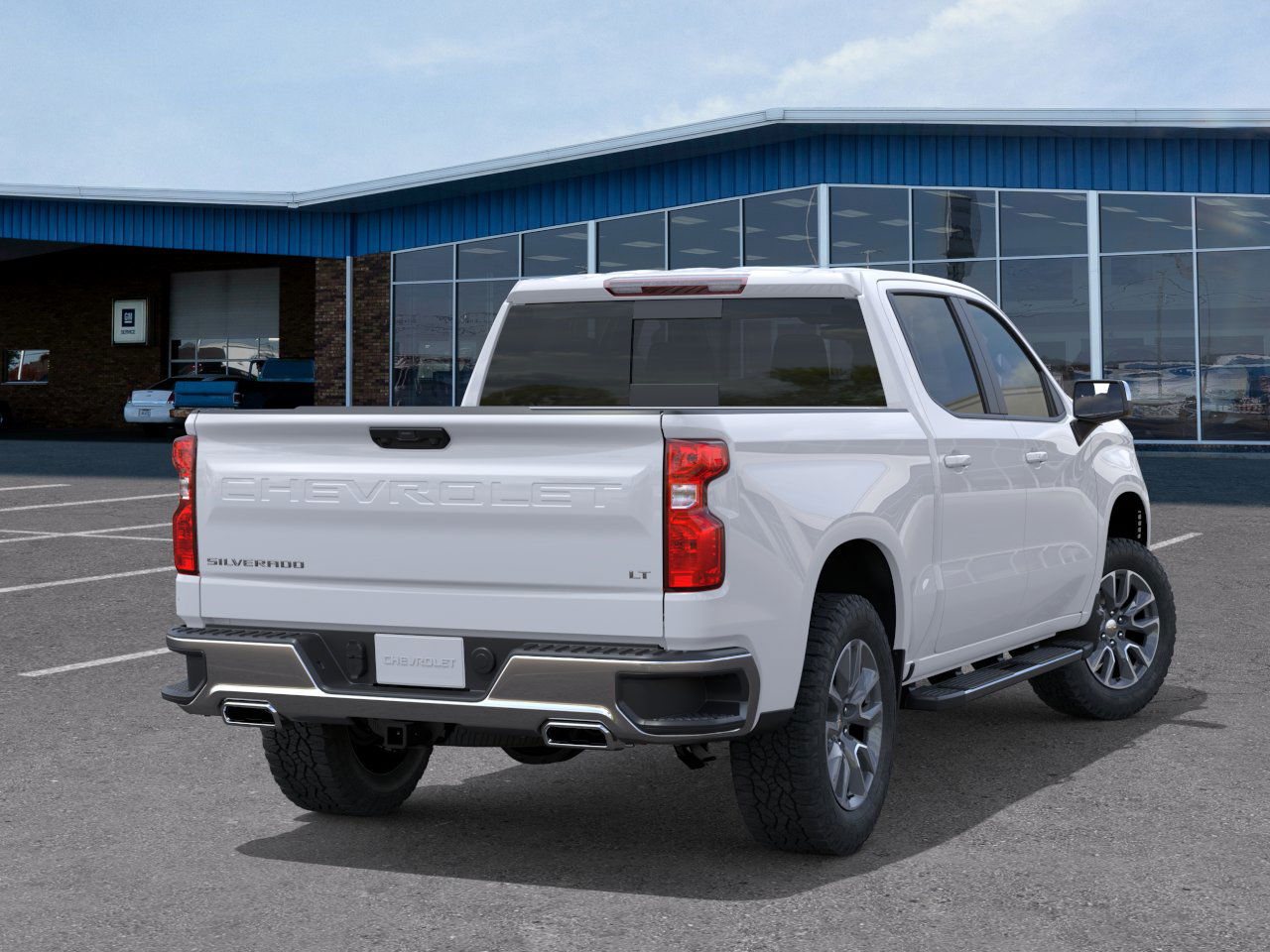 2026 Chevrolet Silverado 1500 LT photo 3