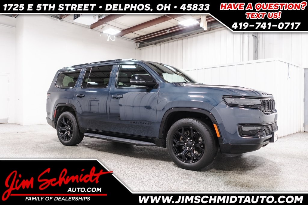 Used 2024 Jeep Wagoneer Series II SUV