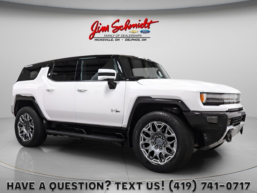 Used 2024 GMC Hummer EV SUV 3X SUV