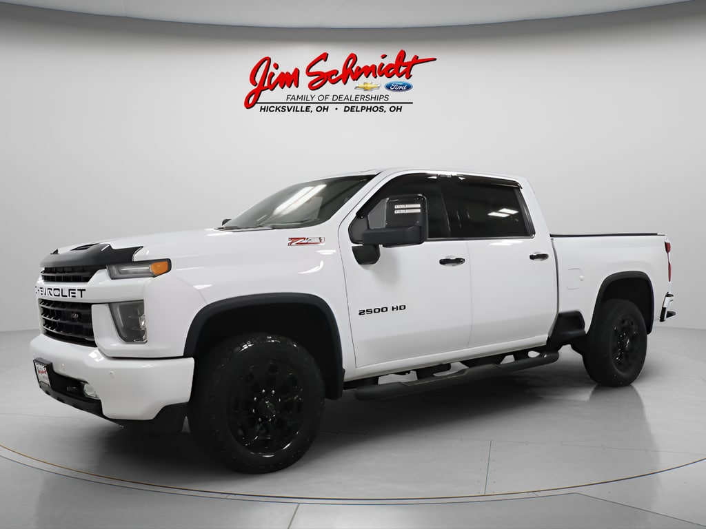 Used 2021 Chevrolet Silverado 2500HD LTZ Truck