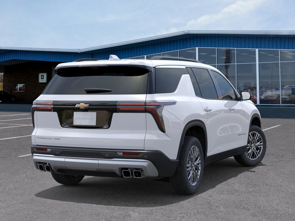 New 2026 Chevrolet Traverse LT SUV