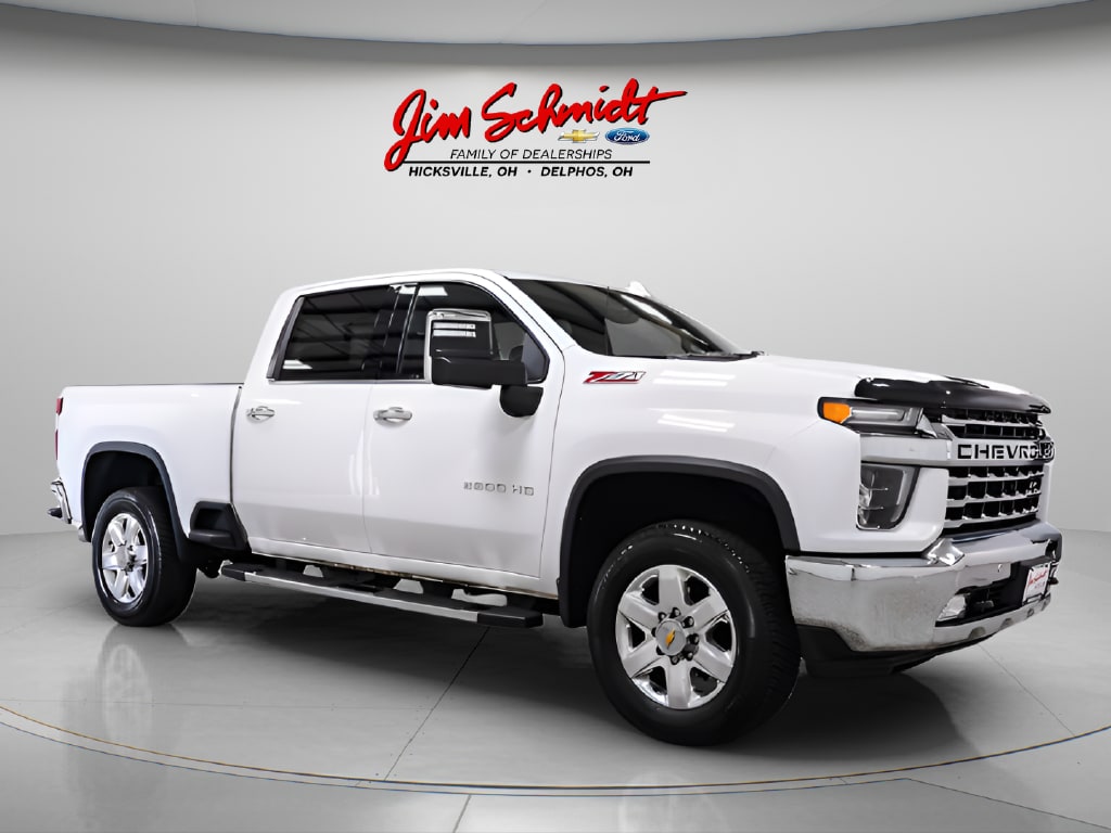 2021 Chevrolet Silverado 2500HD