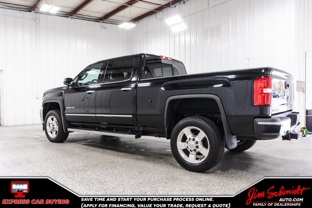 Used 2016 GMC Sierra 2500HD SLT Truck
