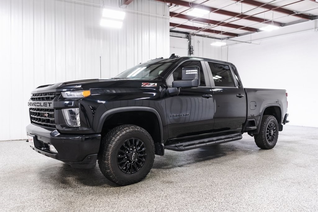 Used 2021 Chevrolet Silverado 2500HD LTZ Truck