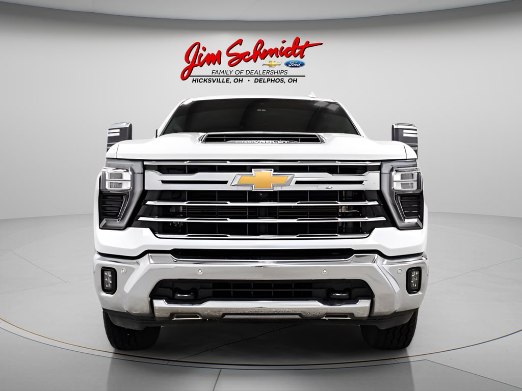 Used 2024 Chevrolet Silverado 2500HD LTZ Truck