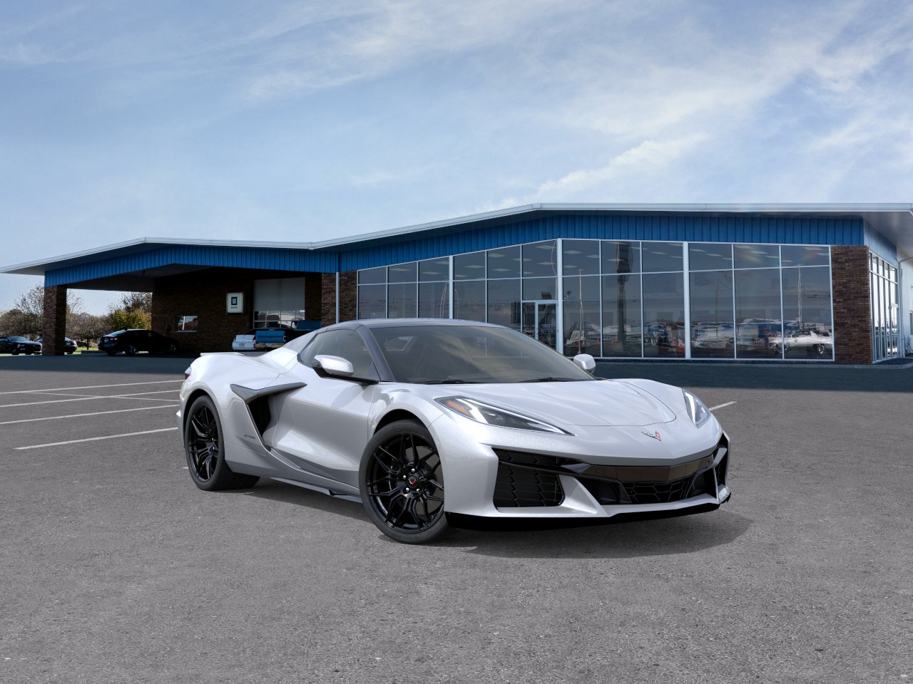 2026 Chevrolet Corvette Z06 Convertible 3LZ's photo