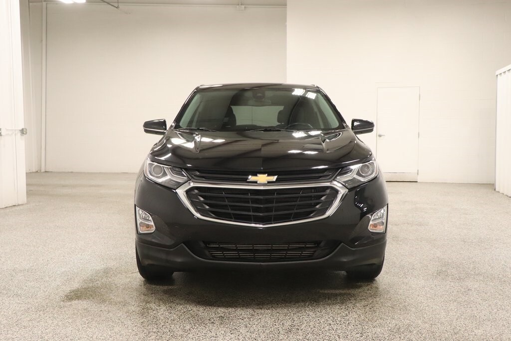 Used 2021 Chevrolet Equinox LT with VIN 3GNAXKEV6ML360292 for sale in Delphos, OH