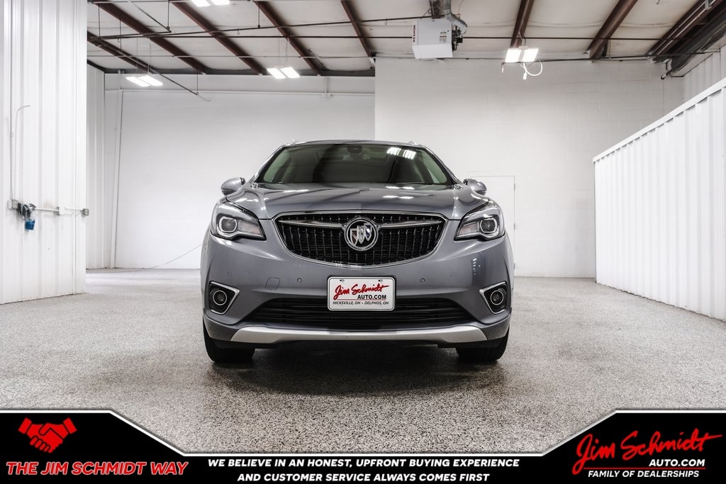 Used 2020 Buick Envision Premium II with VIN LRBFX4SX5LD032672 for sale in Delphos, OH