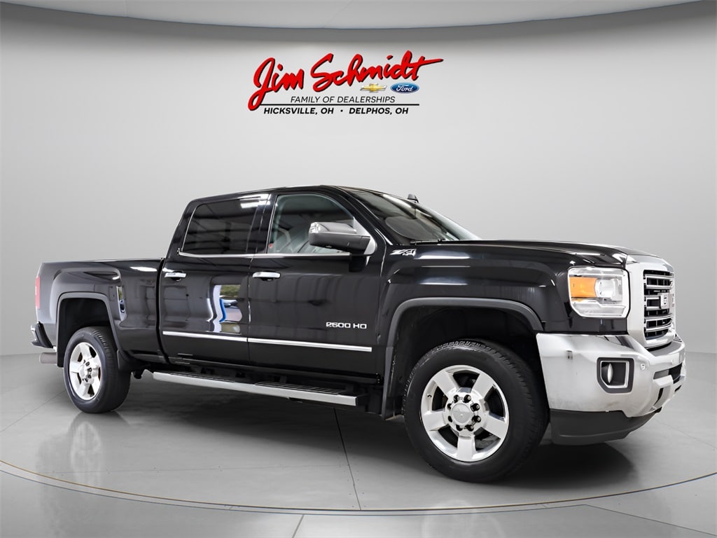2016 GMC Sierra 2500HD SLT's photo