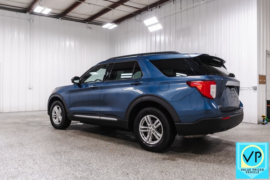2020 Ford Explorer XLT photo 3