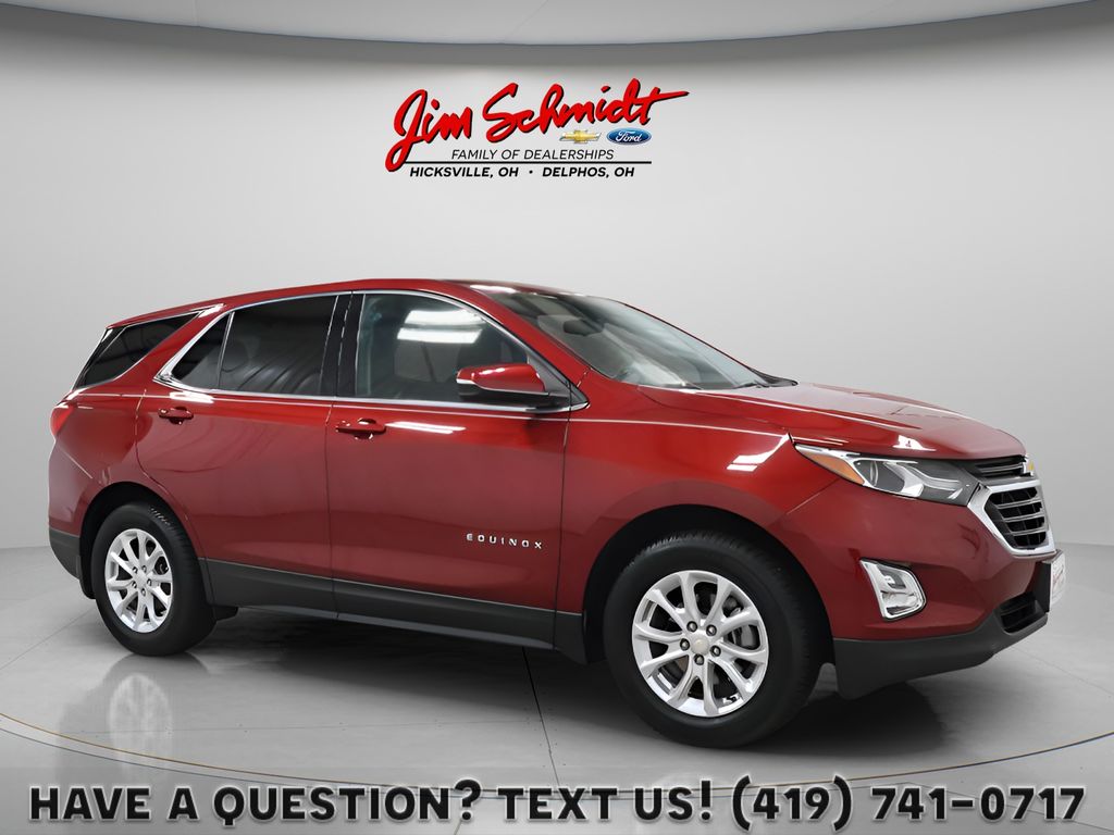 2018 Chevrolet Equinox LT