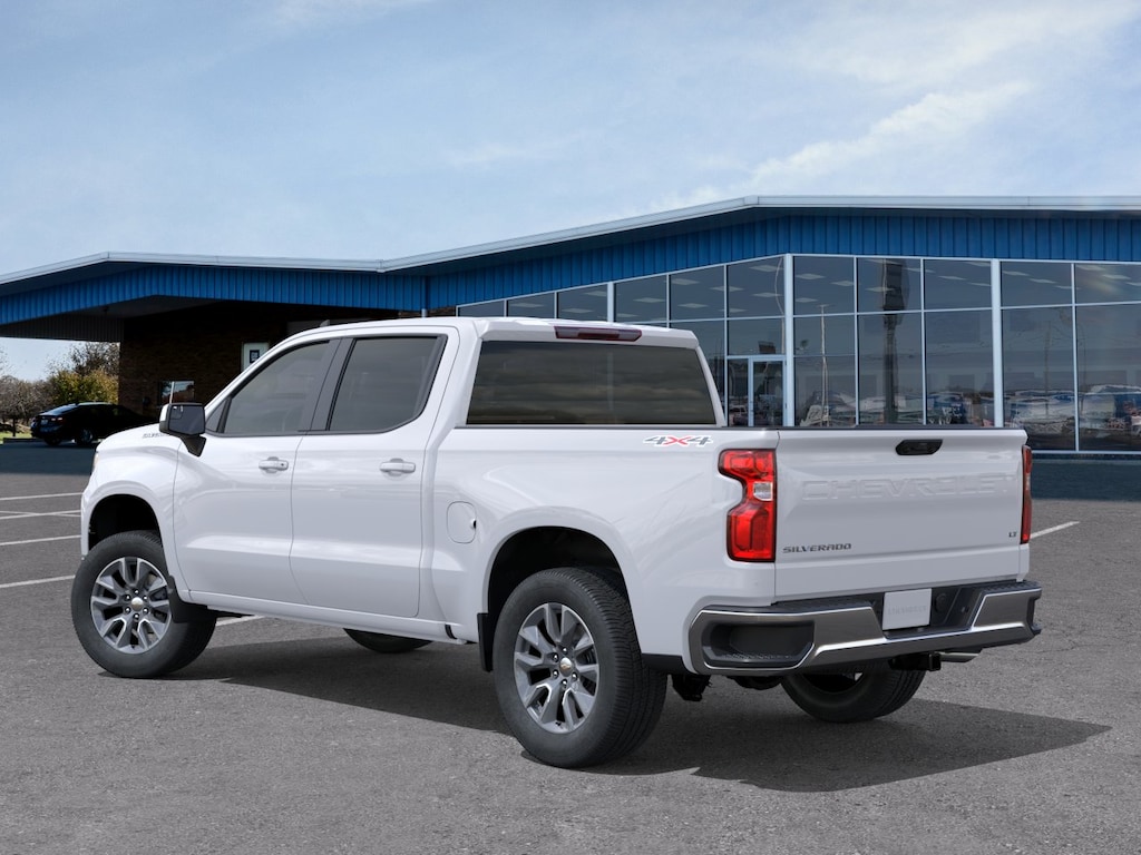 New 2026 Chevrolet Silverado 1500 LT (2FL) Truck