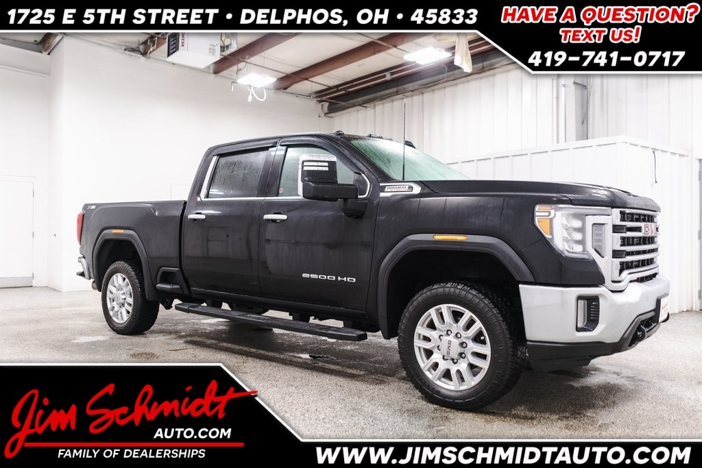 Used 2023 GMC Sierra 2500HD SLT Truck