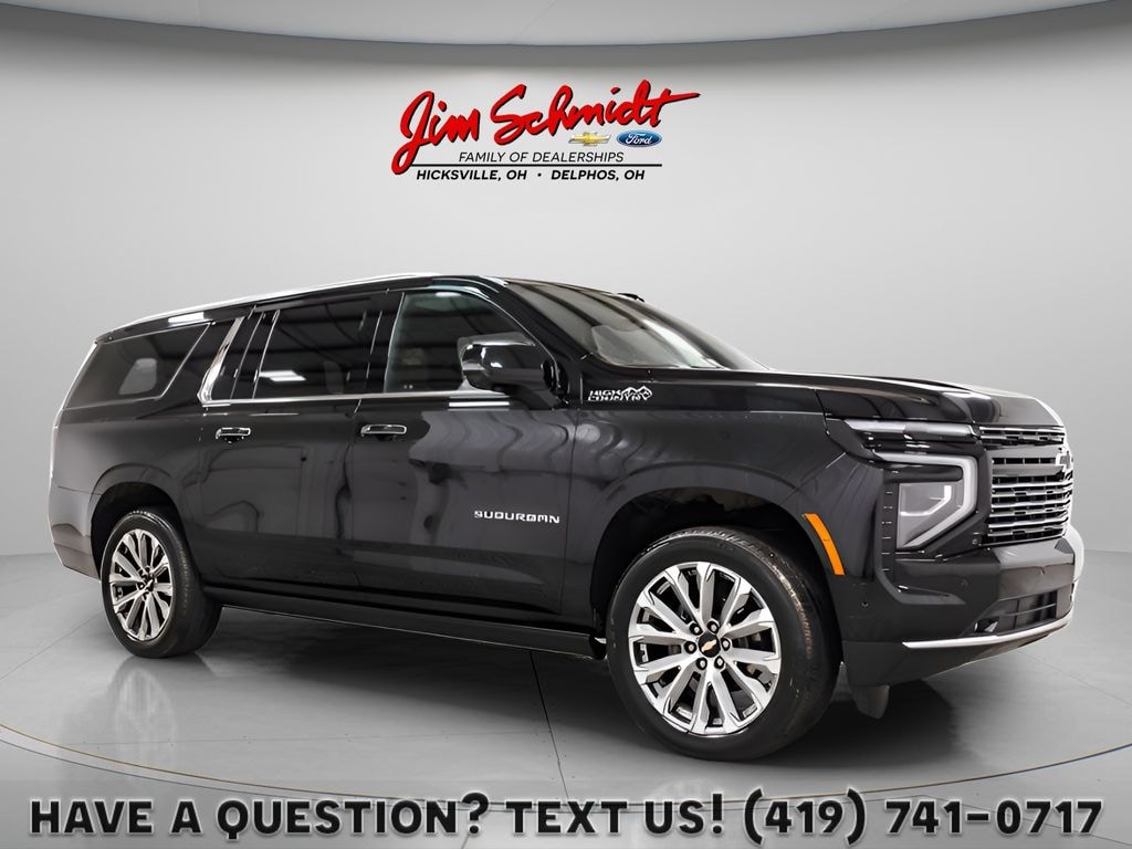 Used 2025 Chevrolet Suburban High Country SUV