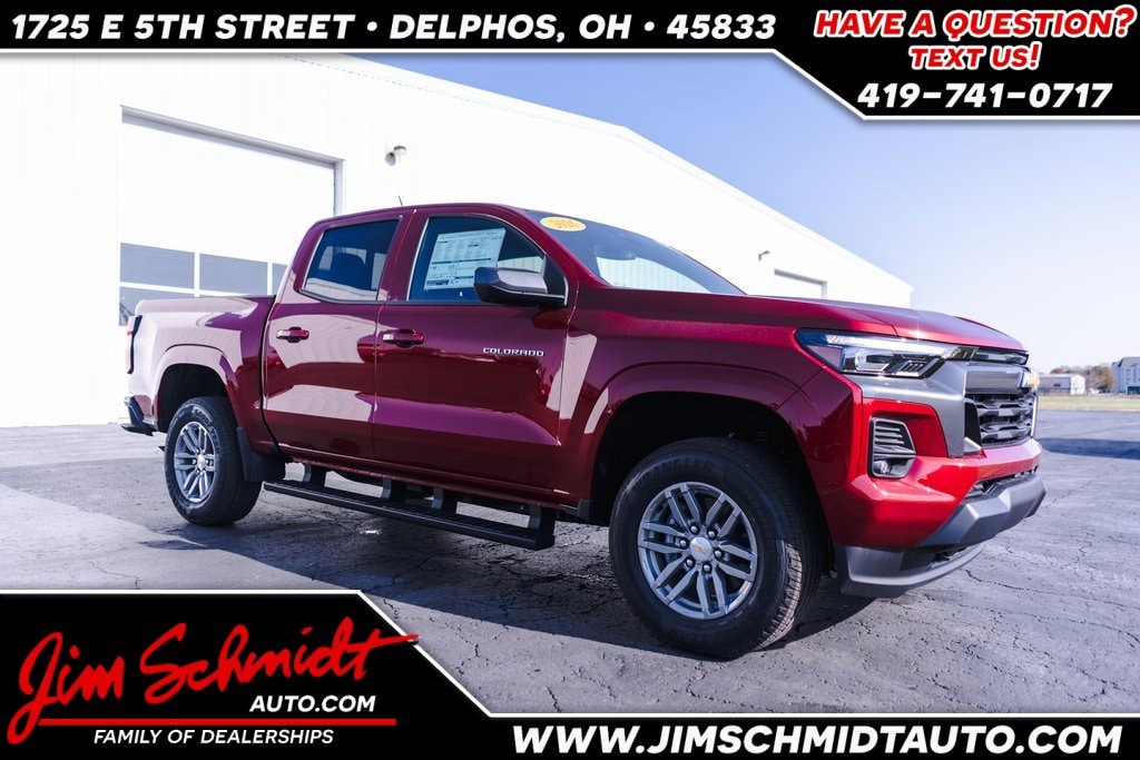 New 2026 Chevrolet Colorado LT Truck