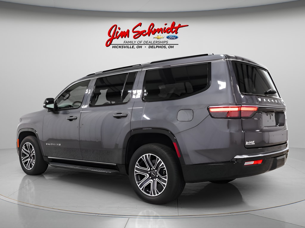 Used 2025 Jeep Wagoneer Series II SUV
