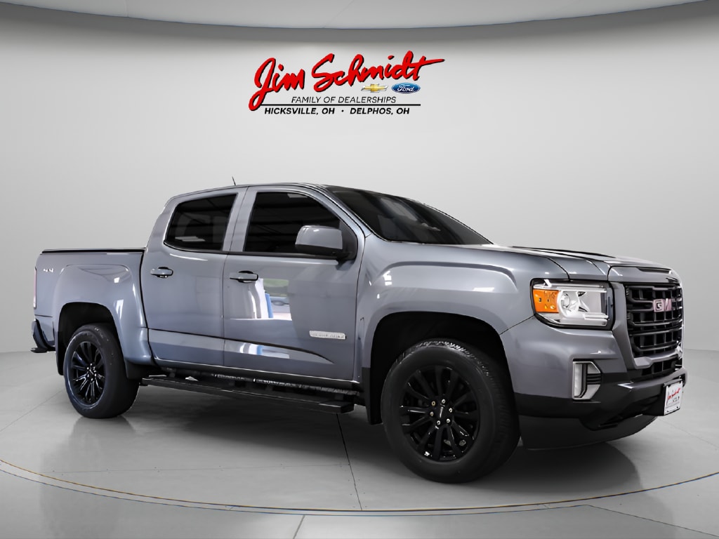 2022 GMC Canyon
