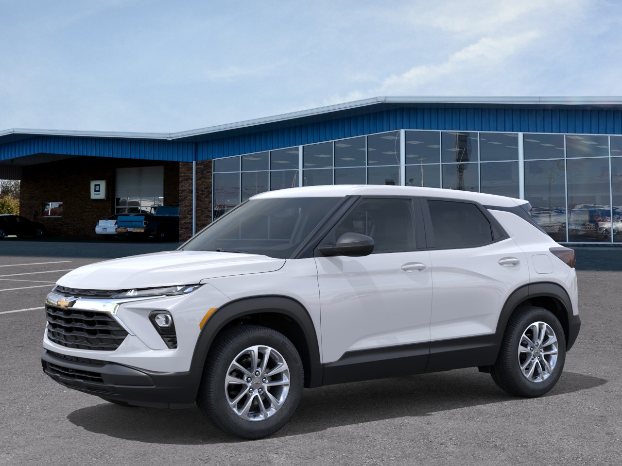 New 2026 Chevrolet Trailblazer LS SUV