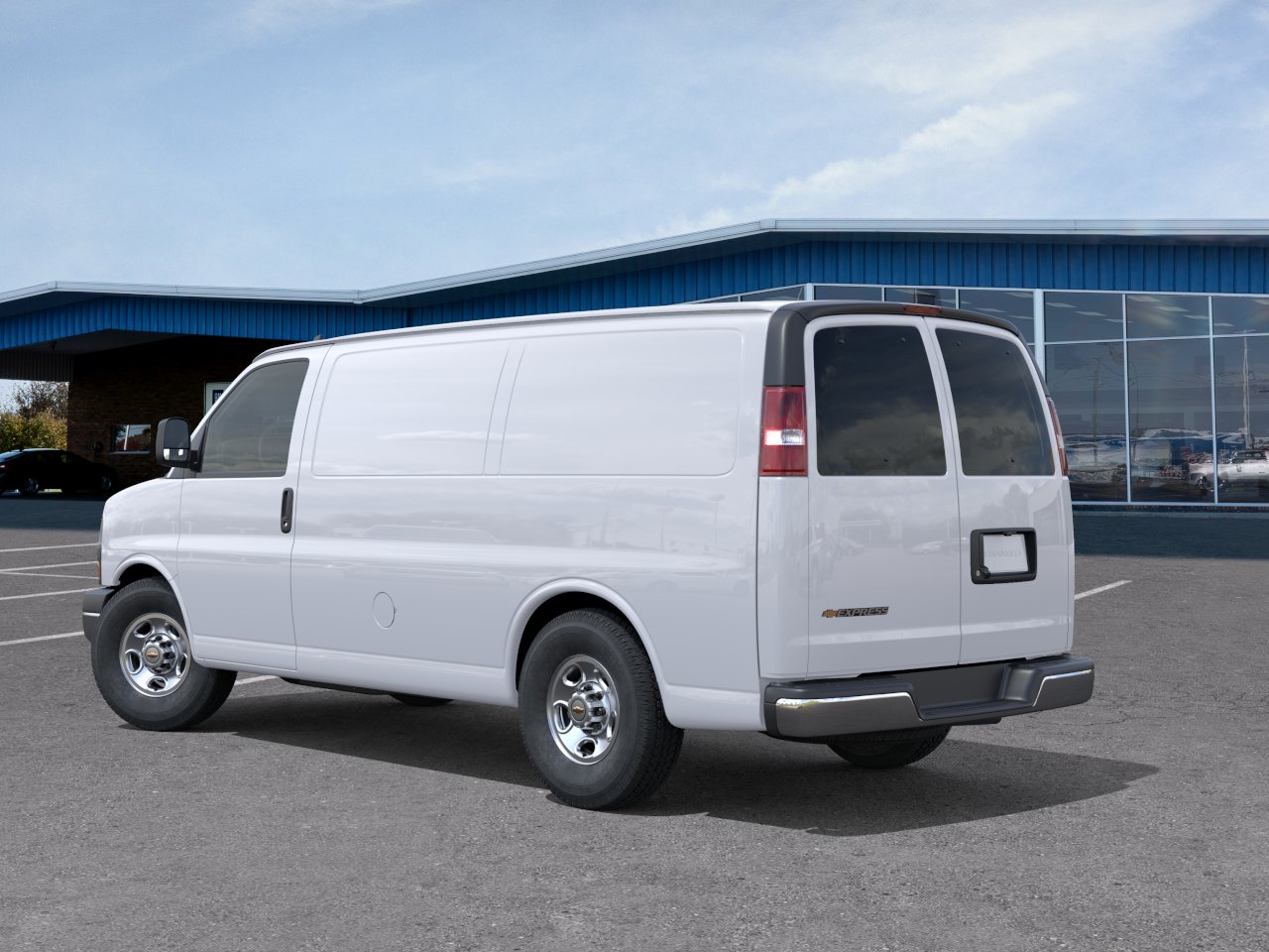 New 2027 Chevrolet Express Cargo 1WT Van