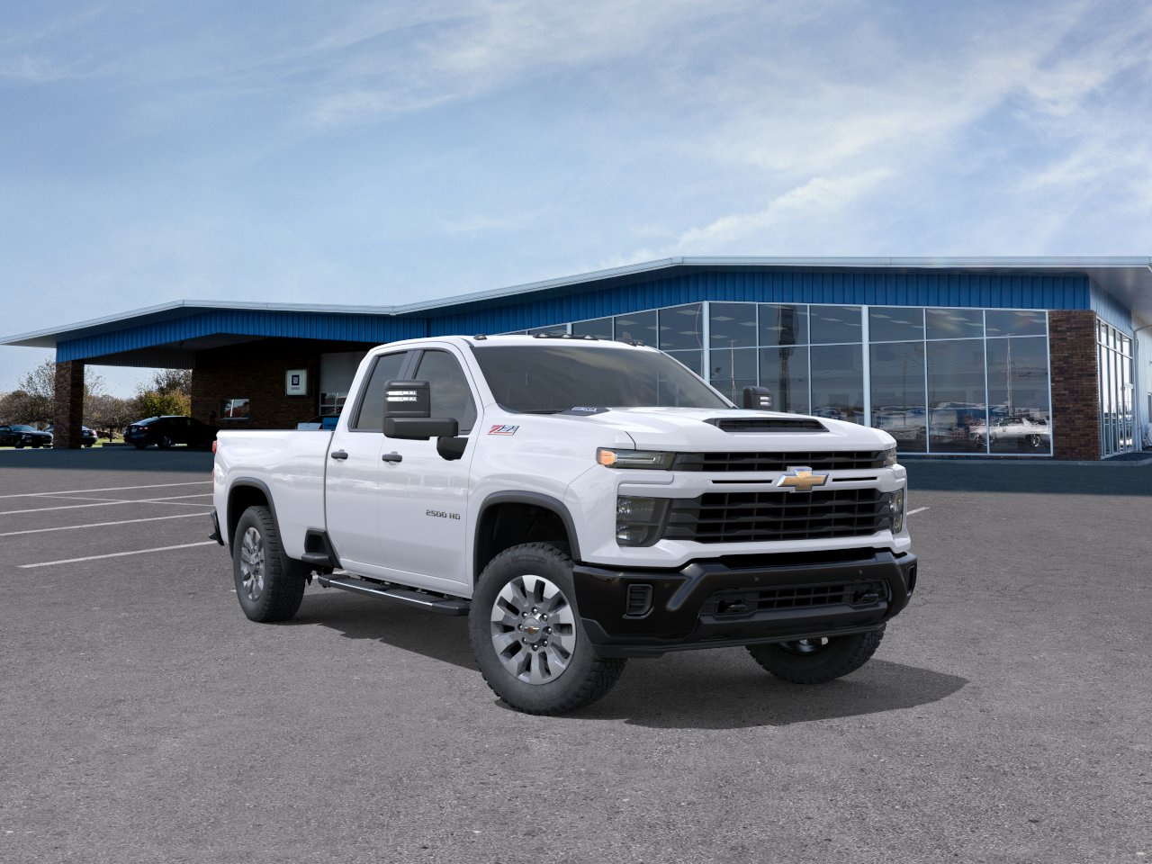 2026 Chevrolet Silverado 2500 HD Custom Truck