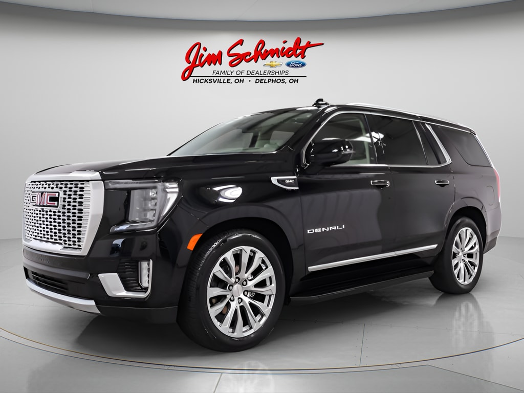 Used 2024 GMC Yukon Denali SUV