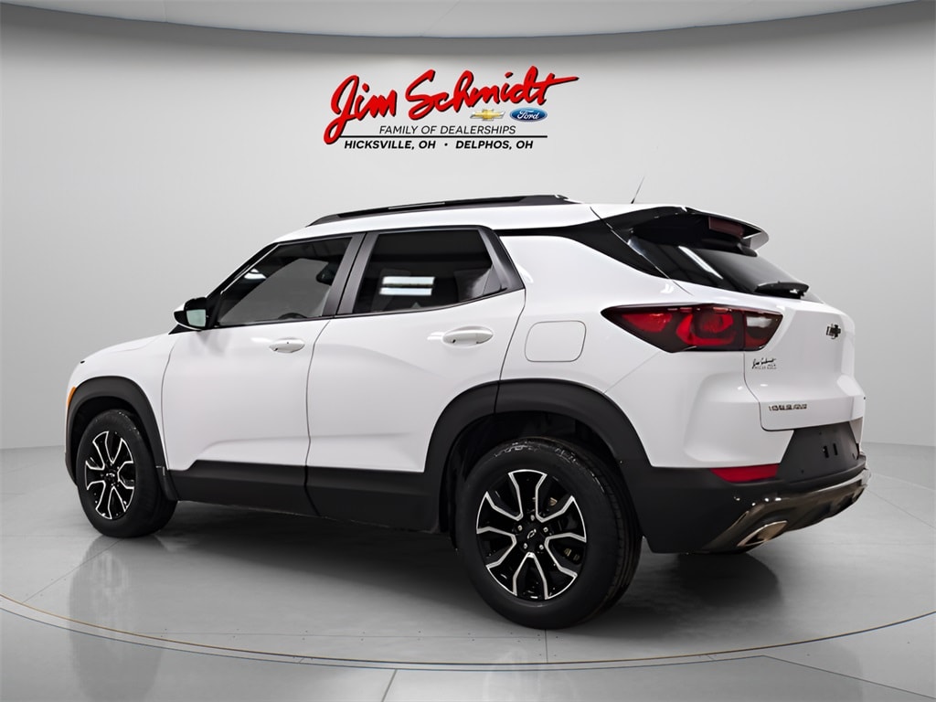 Used 2024 Chevrolet Trailblazer Activ SUV