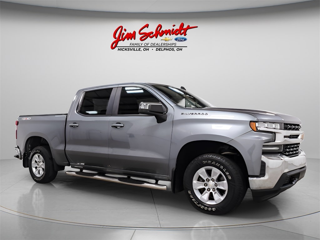 2019 Chevrolet Silverado 1500 LT's photo