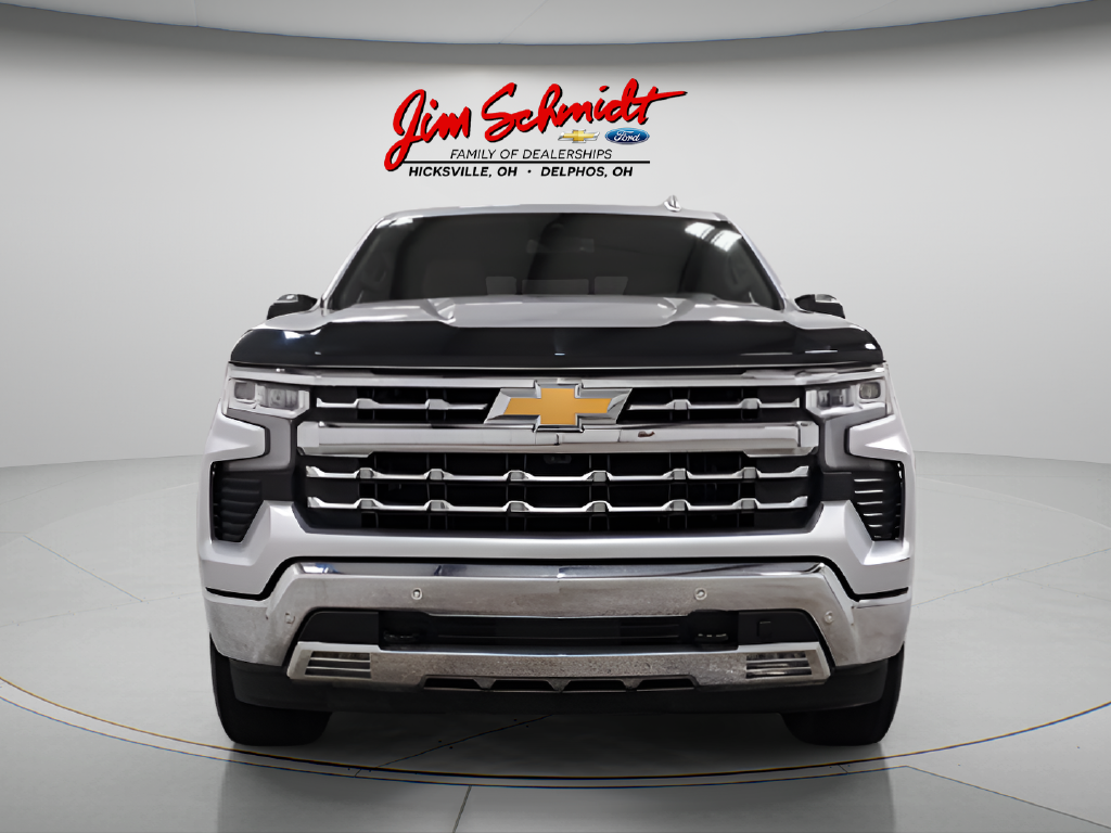 Used 2022 Chevrolet Silverado 1500 LTZ Truck