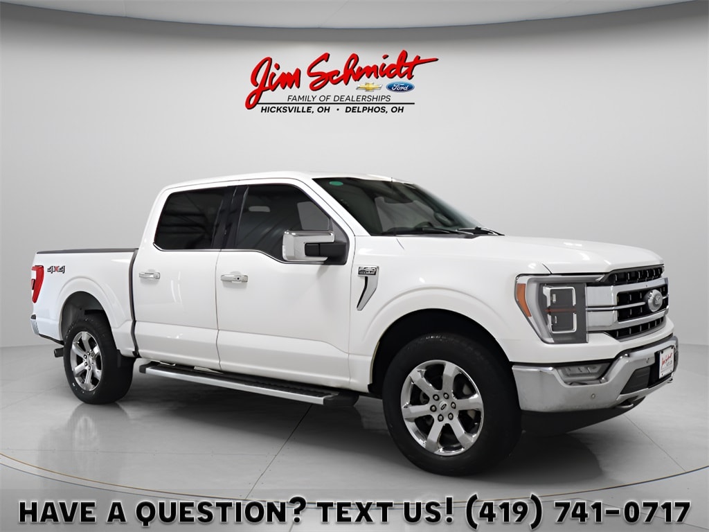 Used 2023 Ford F-150 Lariat Truck