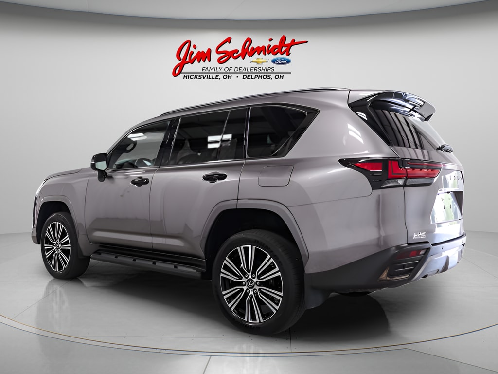 Used 2025 Lexus LX 600 Luxury SUV