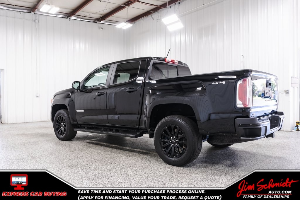 Used 2022 GMC Canyon Elevation Truck