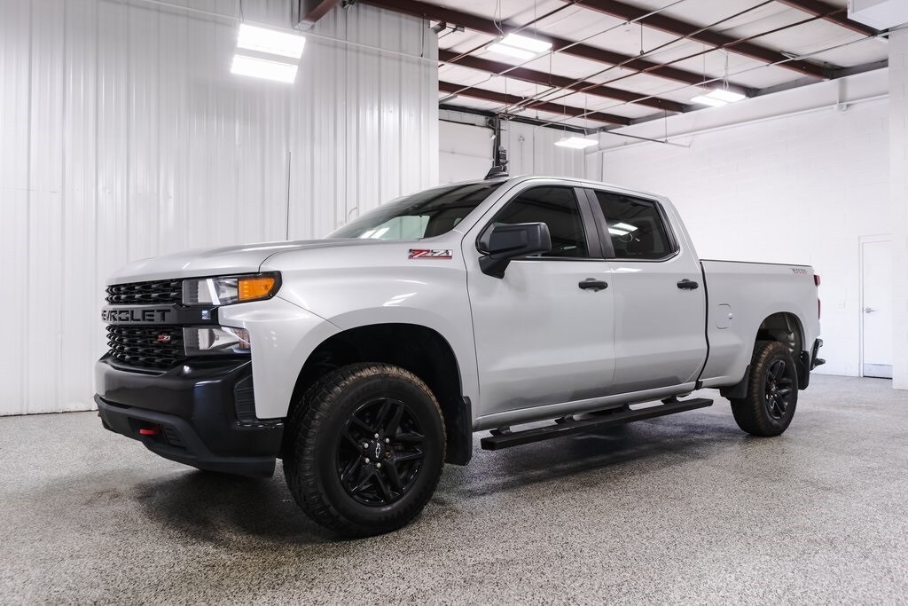 2022 Chevrolet Silverado 1500 Custom Trail Boss photo 2