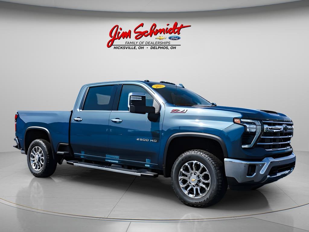 New Chevy Silverado 2500HD in Hicksville, OH | Jim Schmidt Chevrolet