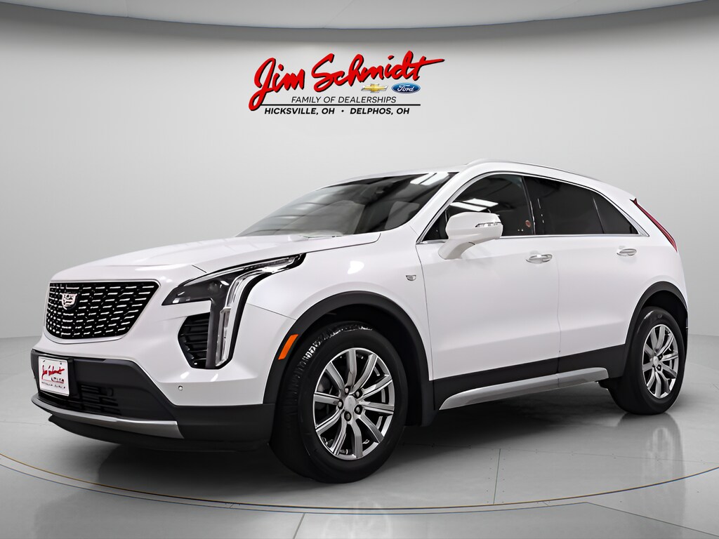 Used 2021 Cadillac XT4 Premium Luxury SUV